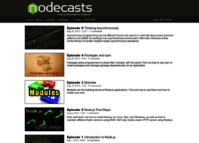 nodecasts.net