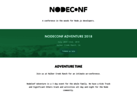 Nodeconf.com