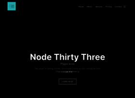 nodethirtythree.com