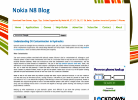 Nokian8blog.info