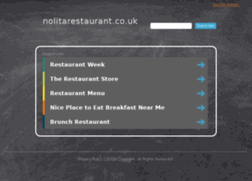 nolitarestaurant.co.uk