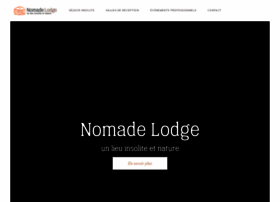 nomade-lodge.com
