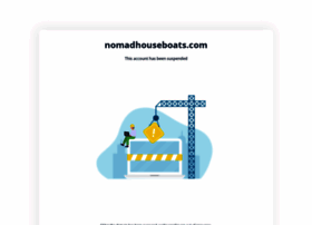 Nomadhouseboats.com