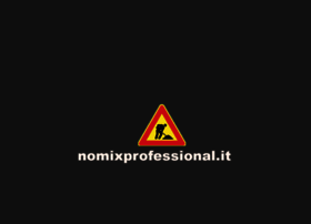 nomixprofessional.it