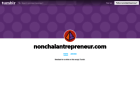 nonchalantrepreneur.com