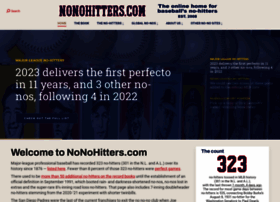 nonohitters.com