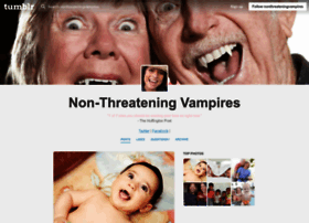 Nonthreateningvampires.tumblr.com