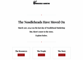 noodleheadmarketing.com