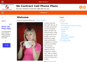 Nophonecontract.com