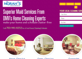 norahscleaning.com