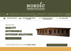 Nordictimberbuildings.com
