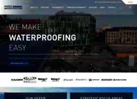 Nordicwaterproofing.com
