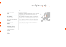 Nordplusmusic.net