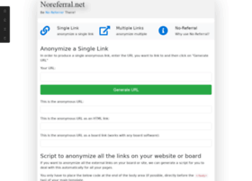 Noreferral.net