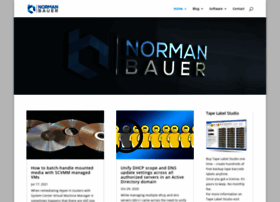 Normanbauer.com