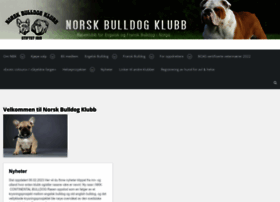 norskbulldogklubb.net