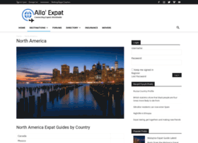 Northamerica.alloexpat.com