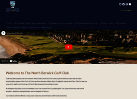 Northberwickgolfclub.com
