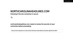Northcarolinaheadlines.com