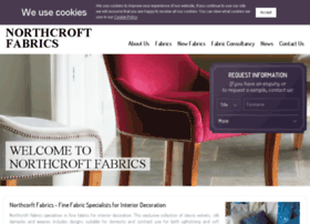 northcroftfabrics.co.uk