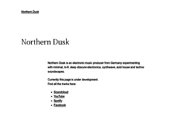 Northerndusk.com