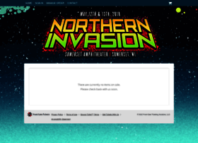 Northerninvasion.frontgatetickets.com