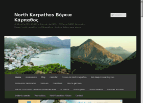 northkarpathos.com