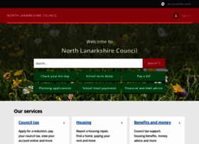 Northlanarkshire.gov.uk