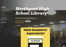Northporthslibrary.weebly.com