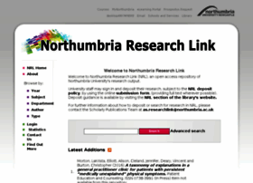 Northumbria.openrepository.com