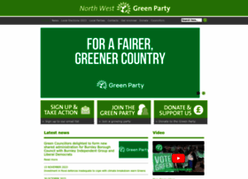 Northwest.greenparty.org.uk