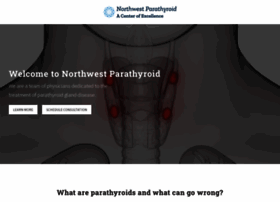 northwestparathyroid.com