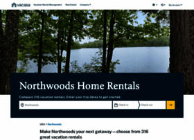 Northwoodshomerentals.com