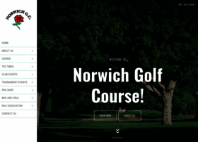 Norwichgolf.com