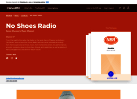 noshoesradio.com