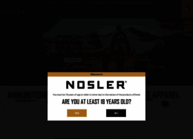 nosler.com