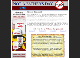 notafathersday.com