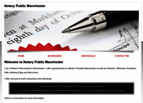 Notarypublicmanchester.co.uk