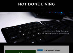 Notdoneliving.net