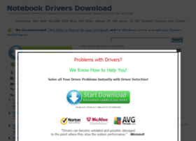 notebook-drivers-download.com