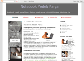notebook-yedek-parca.blogspot.com