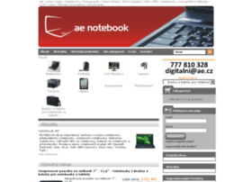 notebook.ae.cz