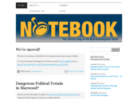 notebook.bettergov.org