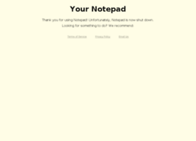 notepad.zeemind.com