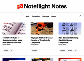 Notes.noteflight.com