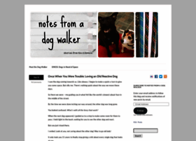 notesfromadogwalker.com