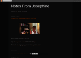 Notesfromjosephine.blogspot.com