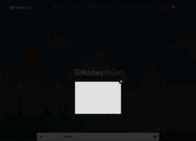 Noteshunt.com
