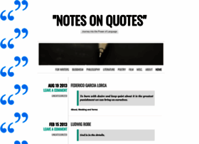 notesonquotes.wordpress.com