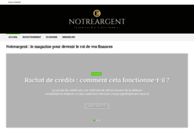 notreargent.fr